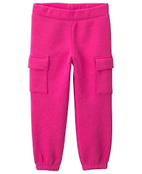 Carter's Baby Girls' Heart Fleece Hoodie and Pants, 2-Piece Set