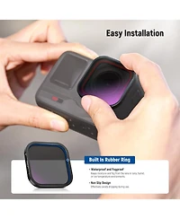 Neewer ND8 Camera Lens Accessory with 2 in, ND8, ND16 for Insta360 Ace Pro