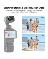 Neewer Ls-70 Camera Lens Accessory with 0.72x for Dji Osmo Pocket 3