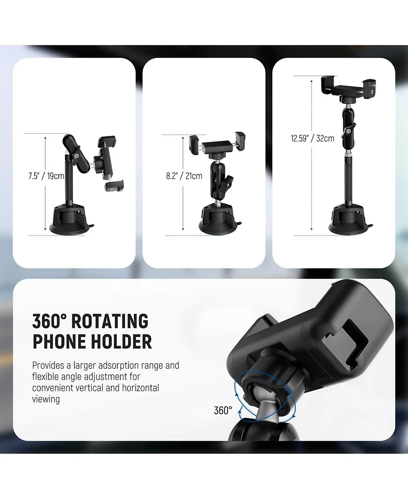 Neewer PA137 Camera Mounting Accessory for select iPhone and Android mobile devices