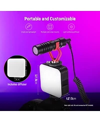 Neewer RGB61 Led Video Light with 2000mAh, 2500K-8500K, Cri 97