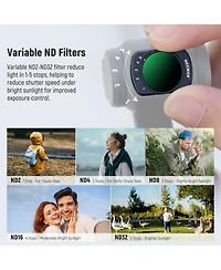 Neewer Camera Lens Accessory with Cpl for Dji Osmo Pocket 3
