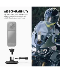 Neewer CA159 Camera Mounting Accessory for select GoPro, Dji and Insta360 action cameras