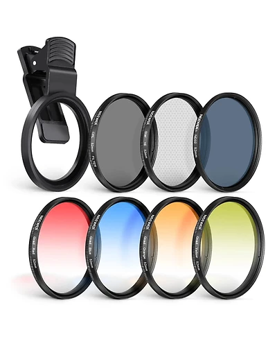 Neewer Camera Lens Accessory with Cpl for select Canon, Nikon and Sony cameras