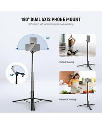 Neewer PA988 Camera Tripod for select iPhone and Android mobile devices