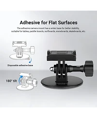 Neewer AC058 Camera Mounting Accessory for Dji Osmo Nano/Osmo 360/Action 6 5 Pro 4