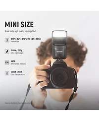 Neewer NW420-c Camera Flash with Ttl, Hss for Canon Cameras R6 R5 R3 R M6 850D