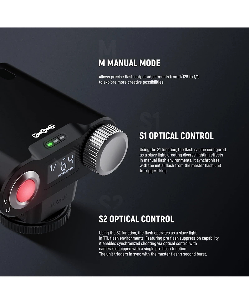 Neewer Z160 Camera Flash with 20Ws, 1200mAh for select Canon, Nikon and Sony cameras