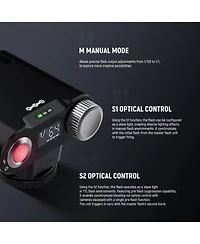 Neewer Z160 Camera Flash with 20Ws, 1200mAh for select Canon, Nikon and Sony cameras