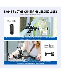Neewer ST87 Camera Mounting Accessory for select GoPro, Dji and Insta360 action cameras