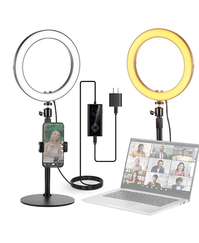 Neewer RH10B Ring Light with 20W, 2900K-7000K, CRI97 for select iPhone models