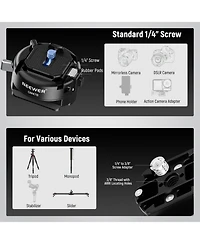 Neewer GM47B Camera Tripod for Dji Ronin Rs 4 Pro Rs 3 Rs