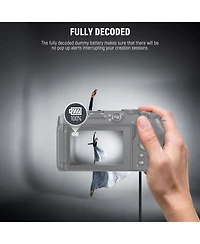 Neewer Ep-5G Camera Battery and Charging Accessory for Nikon Z50 Z fc Z30 Cameras