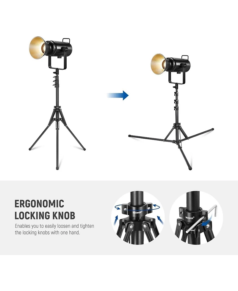 Neewer ST178R Ring Light with 178cm
