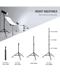 Neewer St-200 Ring Light with 6.6ft, 200cm, 22lbs