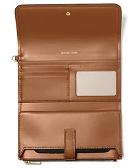 Michael Kors Jet Set Medium Flap Double Zip Wristlet