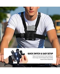 Neewer Gp- Camera Mounting Accessory for select GoPro