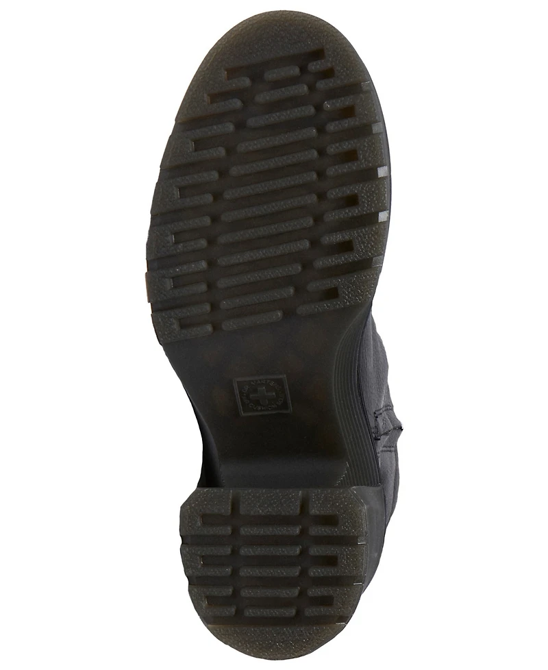 Dr. Martens Women's Kasey Virginia Leather Round Toe Boots