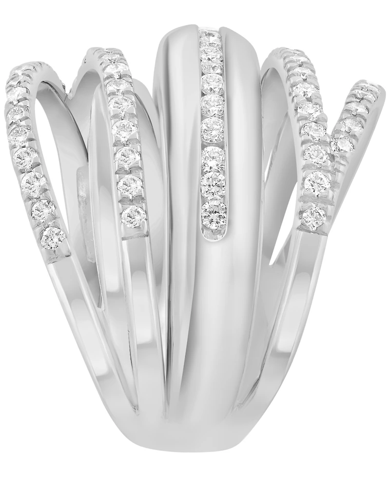 Effy Collection Diamond (7/8 ct. t.w.) Ring 14k Yellow Gold, (Also white gold)