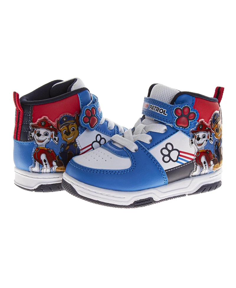 Nickelodeon Little Boys (6-12) Paw Patrol High-Top Sneakers (Toddlers/Little Kids)
