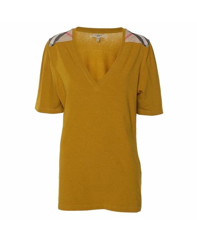 Pre-Owned Burberry Women's Cotton Top