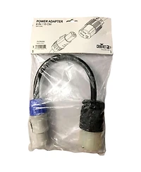 Chauvet Dj PowerKon to Edison Adapter Cable