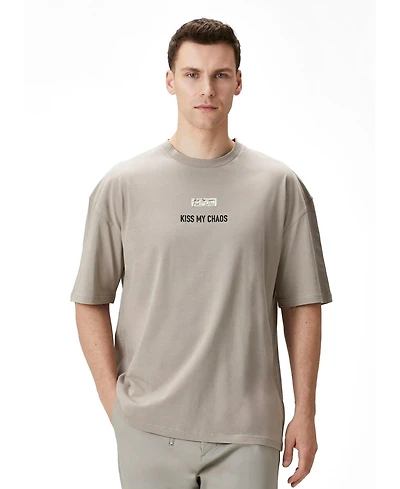 Pcfg Men's Pure Cotton Regular Fit T shirt