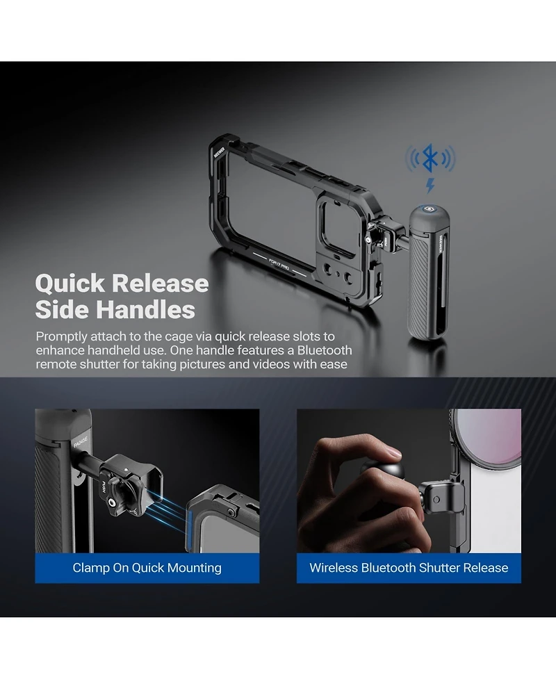Neewer PA143 Camera Mounting Accessory for select iPhone models
