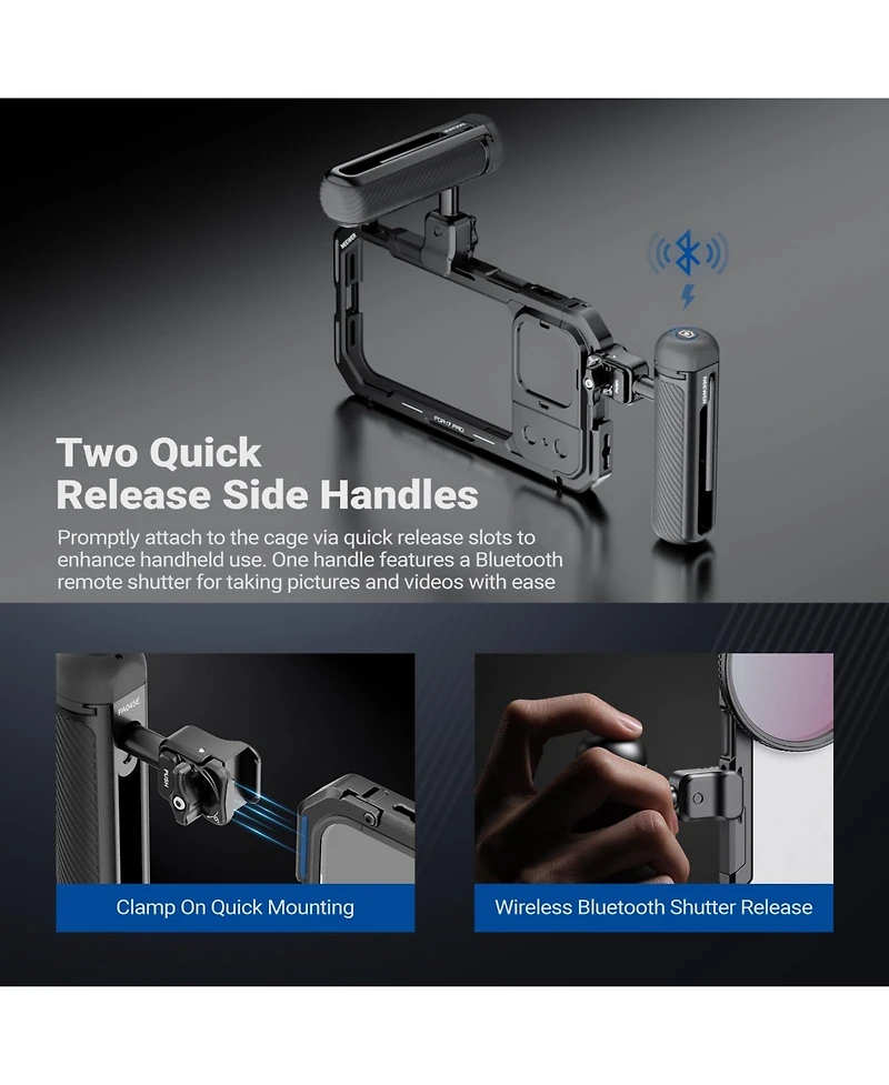 Neewer PA143 Camera Mounting Accessory for select iPhone models