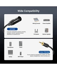 Neewer MS023 Microphone with 3 ft, 91 cm