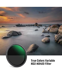Neewer ND2-ND400 Camera Lens Accessory with ND2, ND400