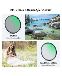 Neewer Camera Lens Accessory with Cpl