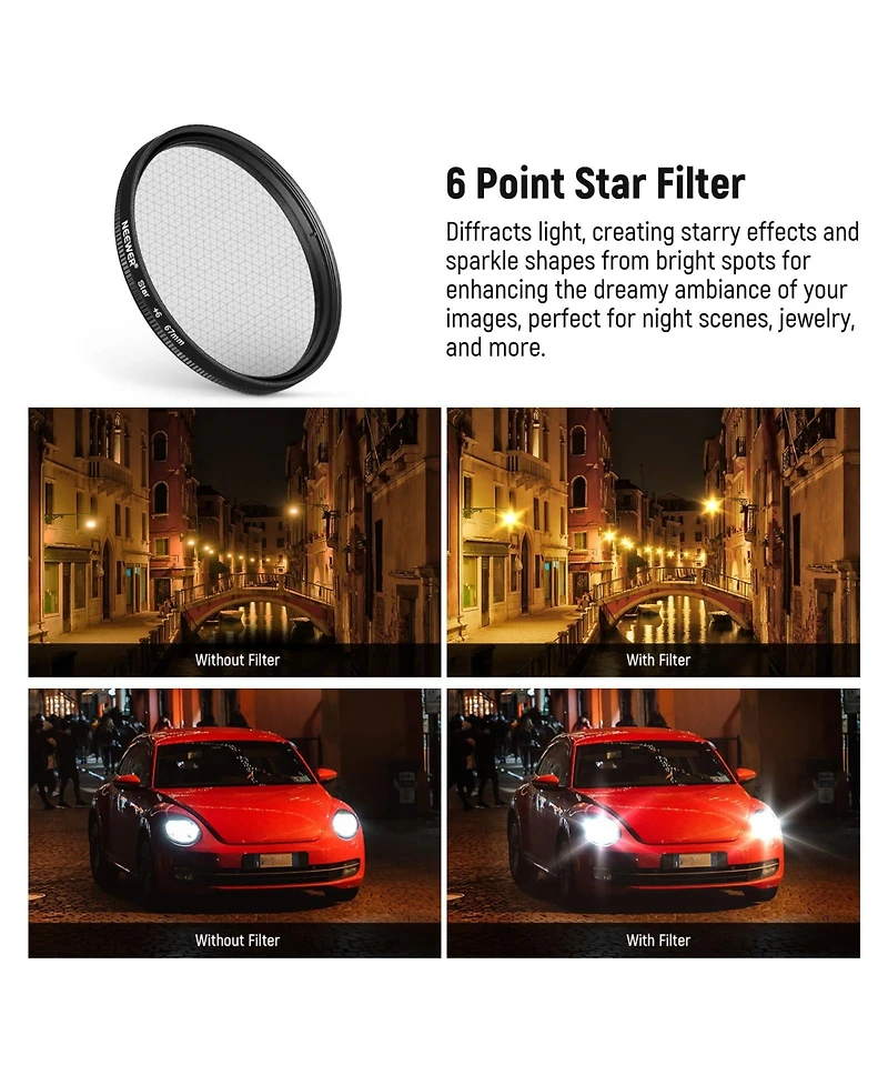 Neewer Fl-P11 Camera Lens Accessory with Cpl, ND32 for Android Samsung Google Pixel Huawei Xiaomi Clip On