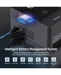 Neewer PS099E Camera Mounting Accessory with 6800mAh, 99Wh for SmallRig Bmpcc 4k 6k