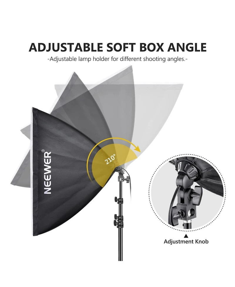 Neewer E26 Softbox with 700W, 5700K