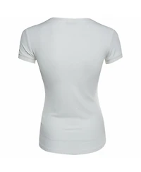 Pre-Owned Versace Women's Medusa Studded Jersey T-Shirt