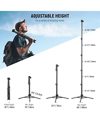 Neewer TS03 Camera Tripod for select iPhone models