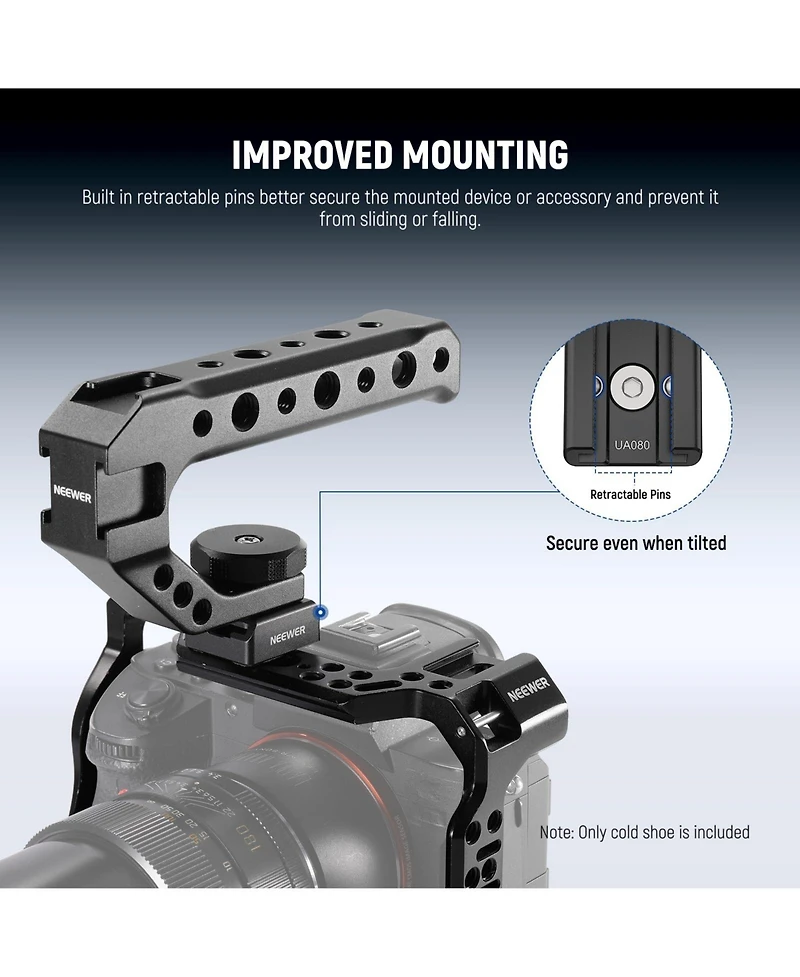 Neewer UA080 Camera Mounting Accessory for Dji Mic Transmitter