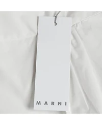 Pre-Owned Marni Women's Sleeveless Cotton Poplin Peplum Tank Top