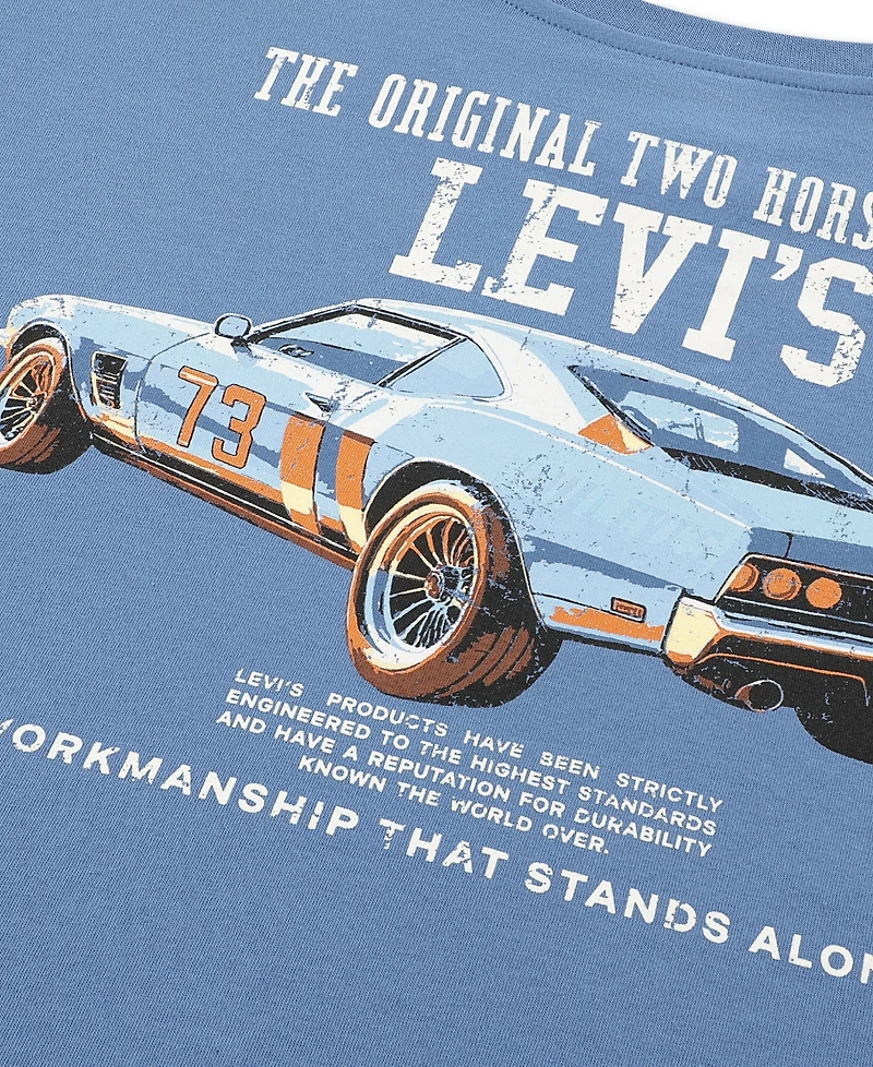 Levi's Boys' 4-7 Rev The Engine Short-Sleeve T-Shirt