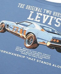 Levi's Boys' 4-7 Rev The Engine Short-Sleeve T-Shirt
