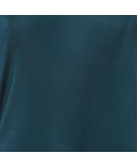 Pre-Owned Missoni Women's Jersey Boat Neck Top with Glitter Hem