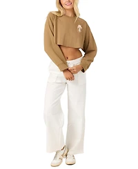 O'Neill Women's Cropped Crewneck Sweatshirt