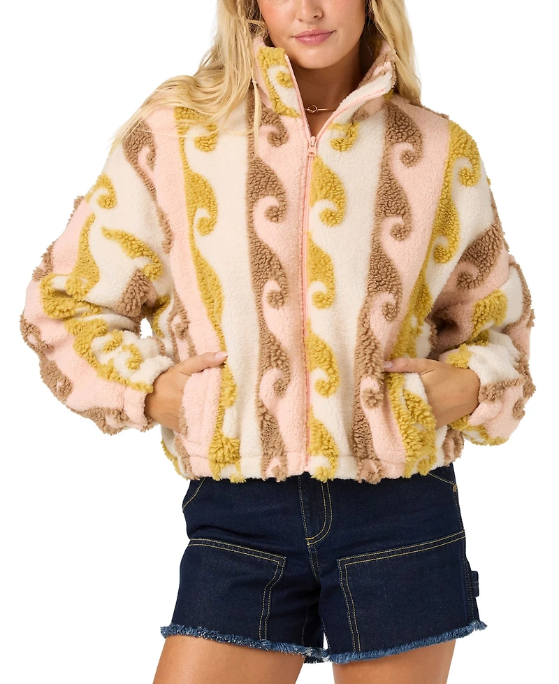 O'Neill Women's Cordin Fleece Zip-Front Jacket