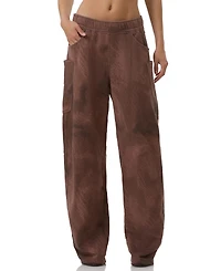 Afrm Women's Ryan Barrel-Leg Sweatpants