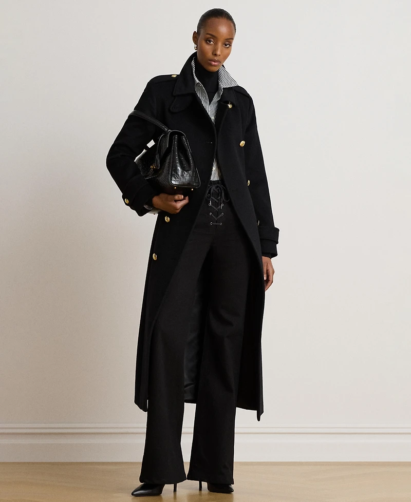 Lauren Ralph Women's Collared Coat