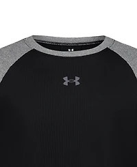 Under Armour Boys' 8-20 Color-Blocked Long-Sleeve T-Shirt