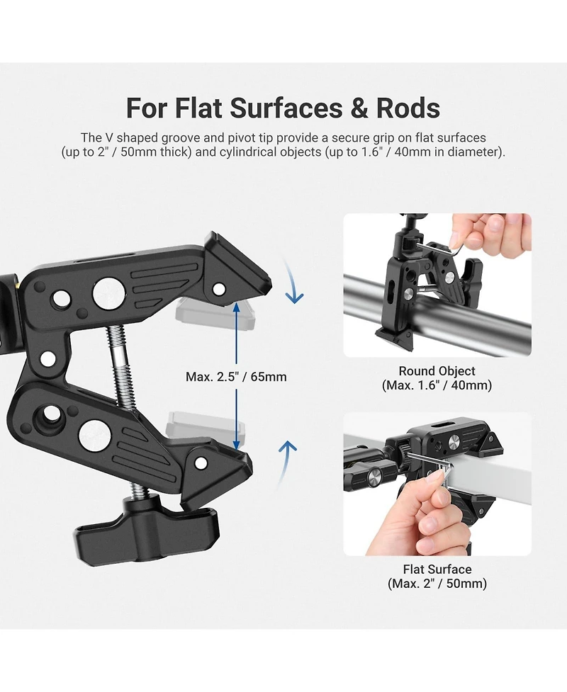 Neewer UA061 Camera Mounting Accessory with 55 cm