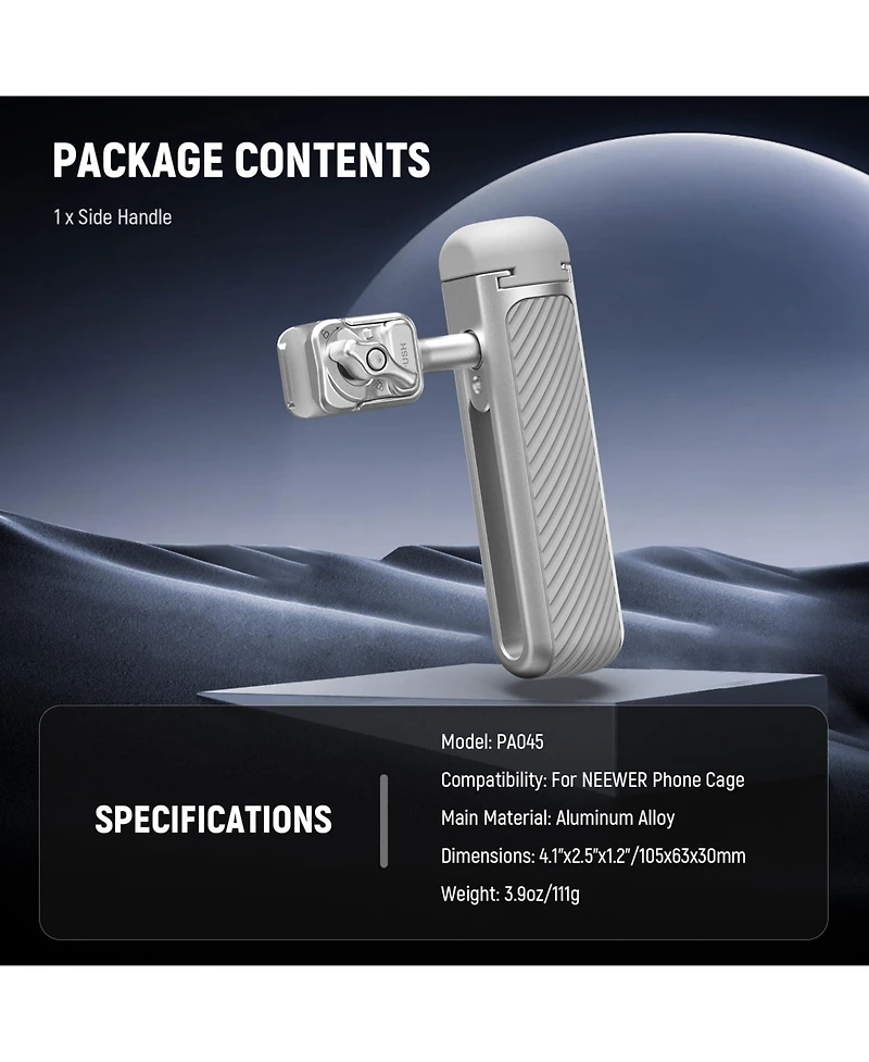 Neewer PA045 Camera Mounting Accessory for select iPhone models