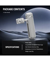 Neewer PA045 Camera Mounting Accessory for select iPhone models